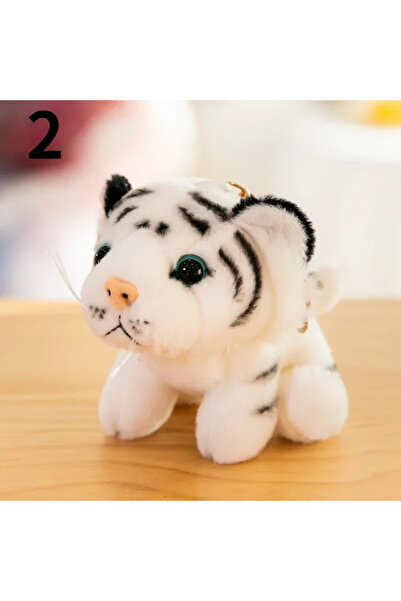 Choice 2 1 Pcs Cute Animal Key Chains Panda Little Tiger Key Chain Car Hug Pe...