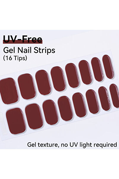 Choice ملصقات أظافر جل CMK-0005، لا تحتاج إلى معالجة بالأشعة فوق البنفسجية، أ...