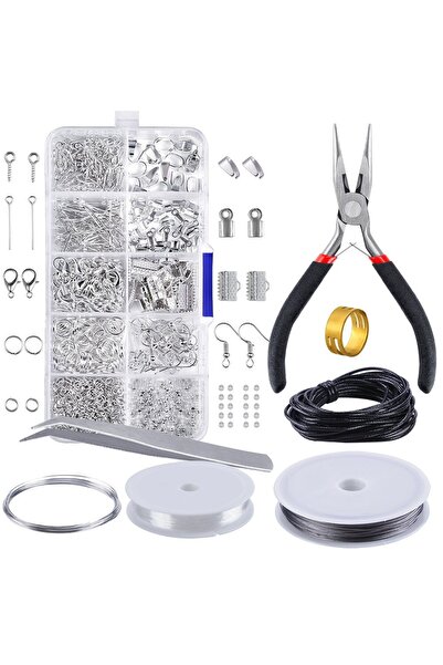 Choice مجموعة أدوات صنع المجوهرات الفضية، مجموعة أدوات صنع المجوهرات للمبتدئي...