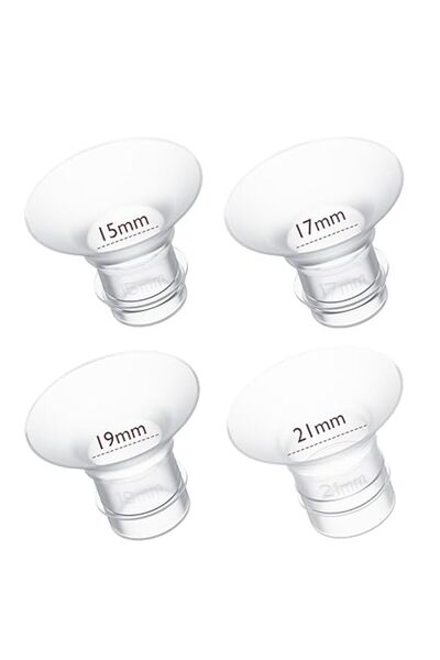 Arabest Momcozy Flange Insert 15/17/19/21mm Compatible with 24mm Flange/Shiel...