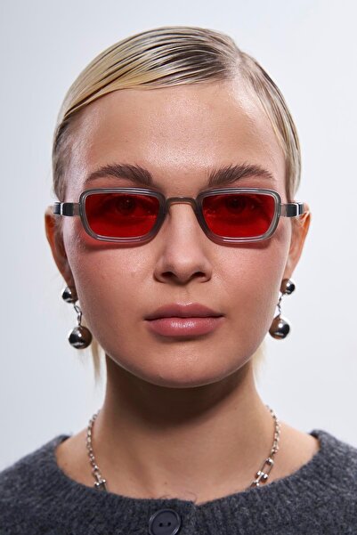 Bilge Karga Miles C Gray Red Sunglasses