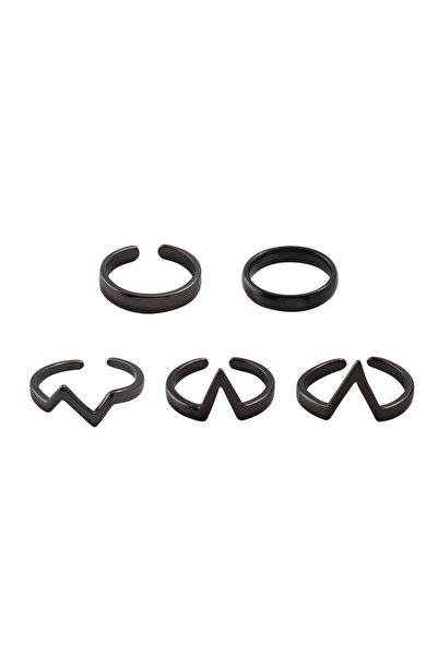 Choice resizable 5PCS Game VALORANT Ring Game Characters Clove Alloy Opening ...