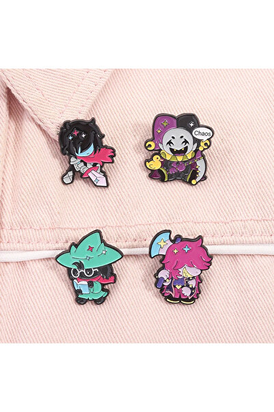 Choice 4 قطع [دبابيس مينا لطيفة] دبابيس مينا جديدة وعصرية لشخصيتي سوزي وكريس ...