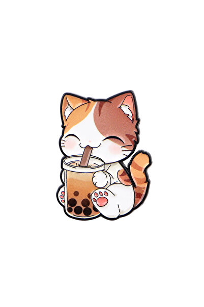 Choice 5 دبابيس مينا على شكل قطة أليفة، دبابيس لطيفة للنساء، دبابيس طية صدر ا...