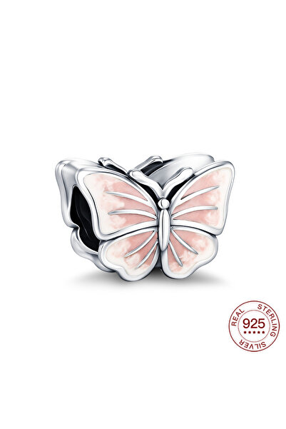 Choice NBC0604 خرزة مطلية بالفضة الإسترليني عيار 925، مجموعة زهر الكرز الوردي...