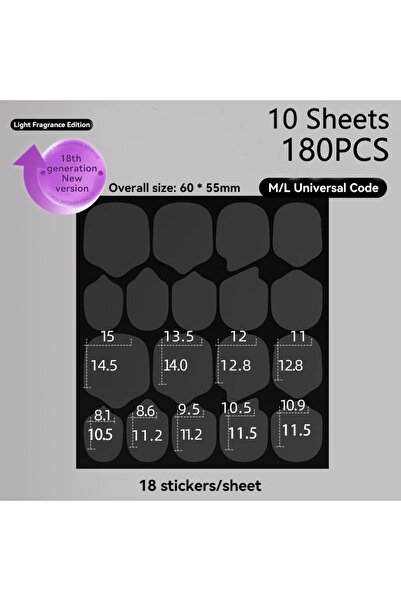 Choice مجموعة من 180 قطعة من غراء جيلي للأظافر بالأشعة فوق البنفسجية، أدوات ت...