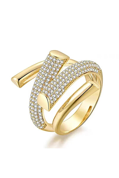 Choice 8 AZB4019-1 New Luxury Trendy Gold Color Rings for Women Wedding Party...
