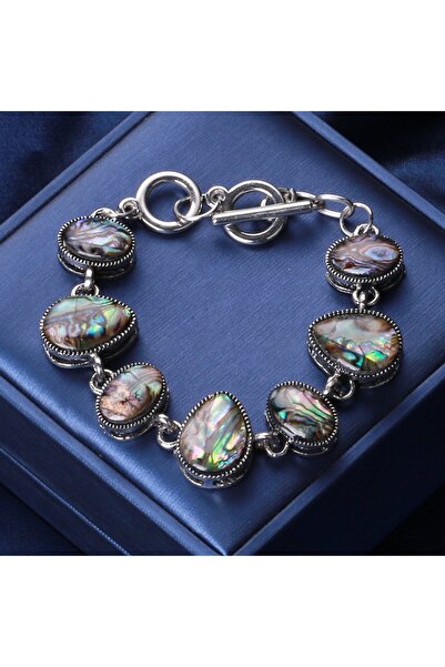 Choice Style D Abalone Shell Bracelet Bohemian Wristband Girl Adjustable Chai...