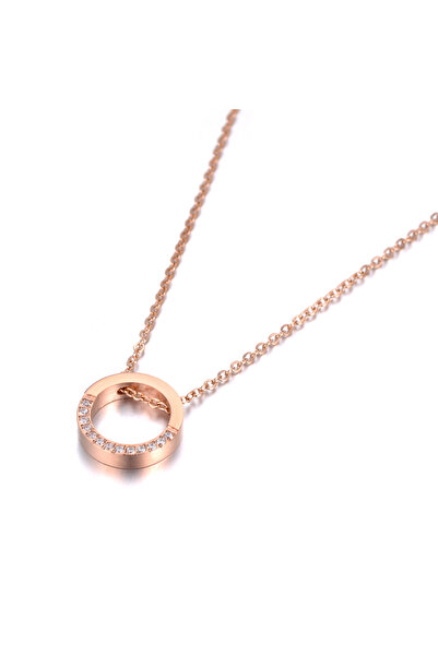 Choice قلادة شوكر عصرية من جي مانجو، سلسلة دائرية مرصعة بأحجار الراين AAA، لو...