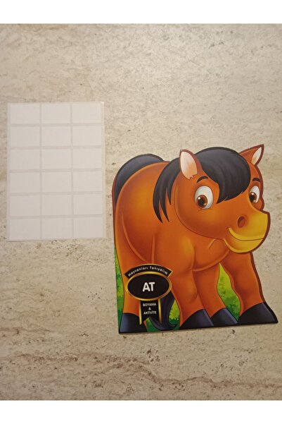 HANK TİCARET Shaped Book Gift Sticker for Children 18 Pieces 22X32Mm