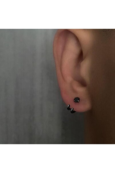 Choice C2972-2 2023 New Simple Zircon Stud Earrings Single Trend Personality ...