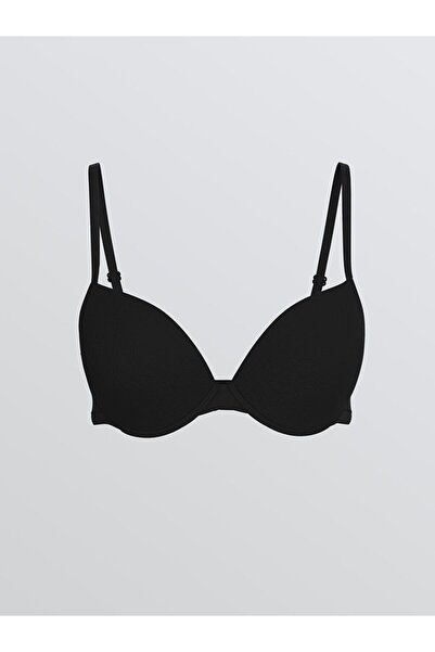 LC Waikiki Lcw Dream Black Underwire Non-Padded T-Shirt Bra