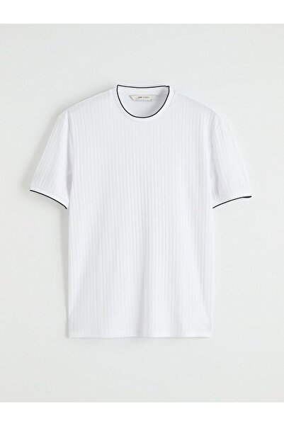 LC Waikiki Tricou cu guler rotund pentru bărbați