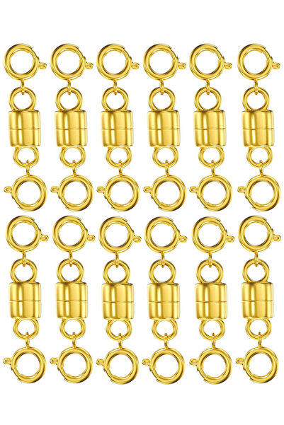 Choice 10Pcs 3 10Pcs/Set Magnetic Necklace Clasps and Closures Beads Chain Ex...