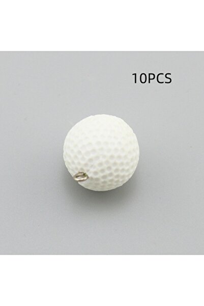 Choice مجموعة من 10 قطع من سلاسل مفاتيح بتصميمات مستوحاة من رياضة التنس والجو...