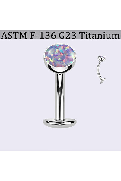 Choice حلقات سرة وزر جرس بتصميم هندسي، مقاس 1.6 × 10 × 5 مم، قطعة واحدة، مصنو...