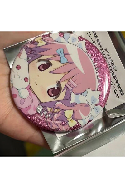 Choice c1 58mm شخصية أنمي لطيفة من سلسلة Puella Magi Madoka Magica، شارة بروه...