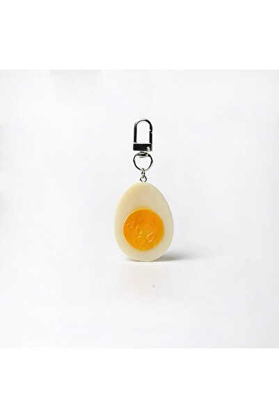 Choice D Funny Egg Shape Keychains