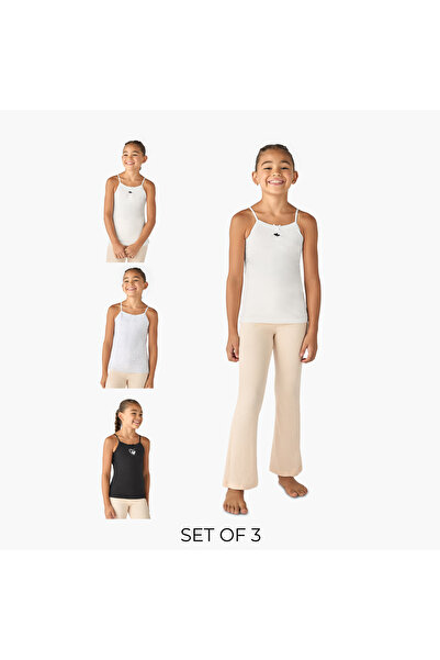 Juniors Printed Camisole - Set of 3
