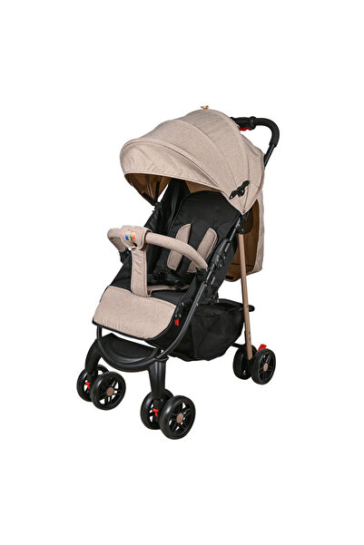 Kiko COMFORTABLE STROLLER 8WHEELS ( 0 M+ ) Beige