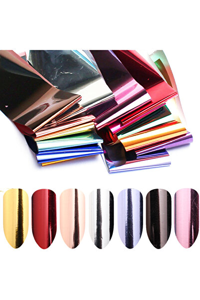 Choice NO1 14pcs Nail Foil Stickers for Nail Holographic Transfer Foil Wraps Sticker Decals Starry Paper Ma
