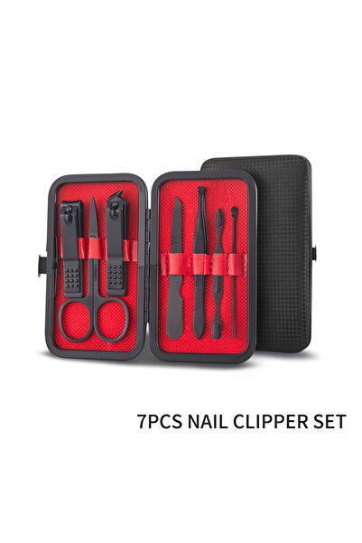 Choice1 مجموعة مانيكير من 7 إلى 20 قطعة، تتضمن مقص أظافر من الفولاذ المقاوم ل...