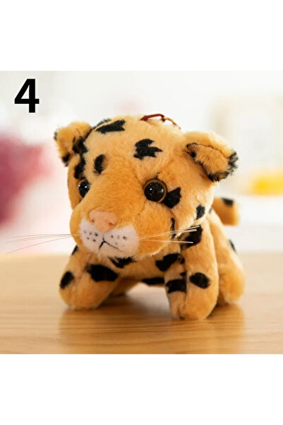 Choice 4 1 Pcs Cute Animal Key Chains Panda Little Tiger Key Chain Car Hug Pe...