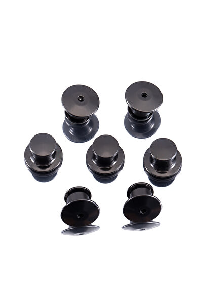 Choice 5 قطع سوداء، 5 قطع، 50 قطعة من مشابك الأمان المصنوعة من سبيكة معدنية ب...