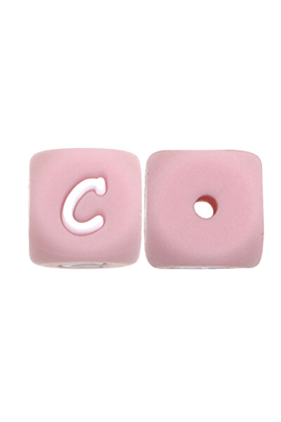 Choice ١٠ قطع من خرز حروف السيليكون من صنروني، من ١٠ إلى ١٠٠ قطعة، ١٢ مم، خرز...