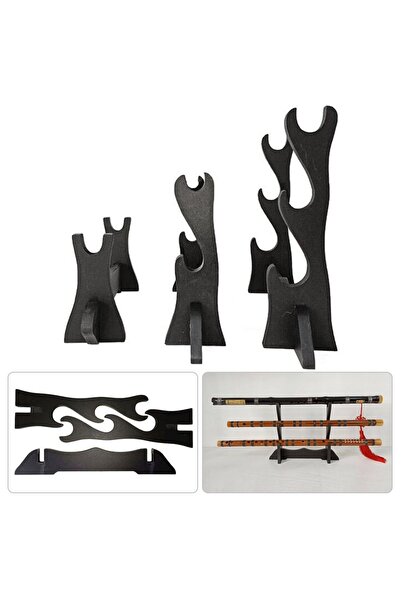 Choice حامل سيف الساموراي الياباني الصغير كاتانا تانتو حامل مسطرة فلوت رف عرض من 1 إلى 3 طبقات