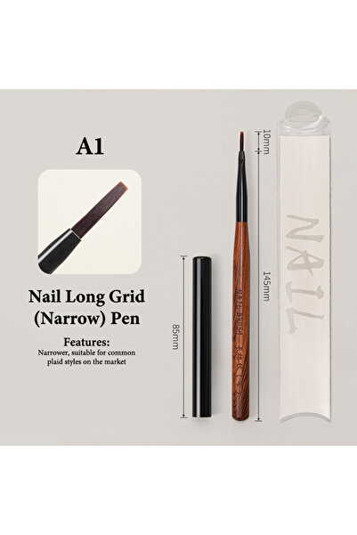 Choice A1 ♥Sandalwood Nail Art Painting And Striping Pen Nail Art Tool Painti...