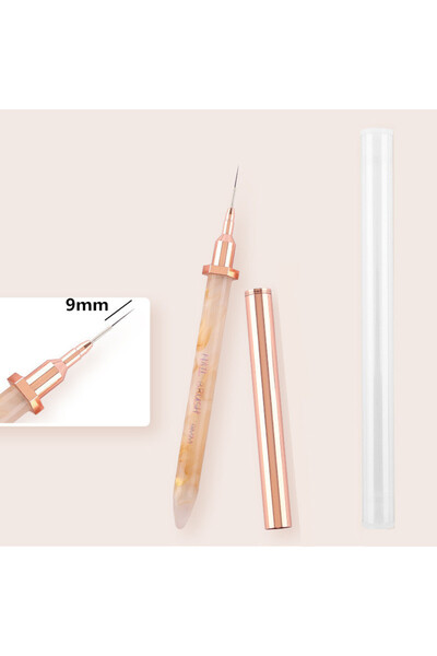 Choice G-B617-02 1/5PCS Fixed Handle Nail Art Liner Brushes Gel Nail Brush Ge...