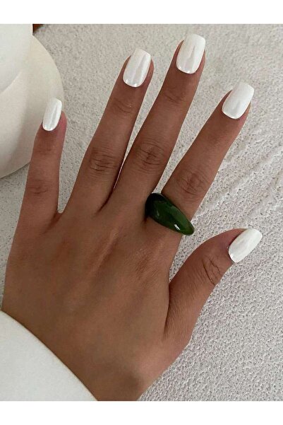 Choice خواتم إنجيمارك Y2K بوهو من الراتنج الناعم للنساء، لون 3، موضة 2025، تص...