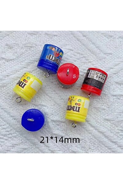 Choice 10pcs mix 10Pcs Miniature Kawaii M Bean Box Resin Charms for Jewelry Making Accessories DIY Pendants