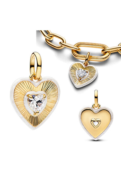 Choice قلادة AMC7358 جديدة أصلية من الفضة الإسترليني عيار 925، بتصميم القمر و...