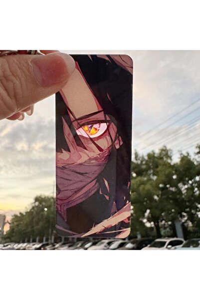 Choice K-Demon-2 Demon Slayer Keychain Acrylic Rengoku Kyoujurou Shining Eyes...