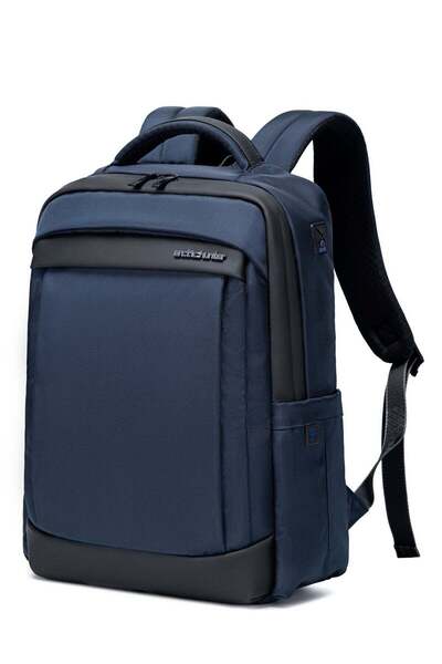 Arctic Hunter Durable Laptop Bag Light Weight Water Resistant with USB Jack Travel Backpack with Sep