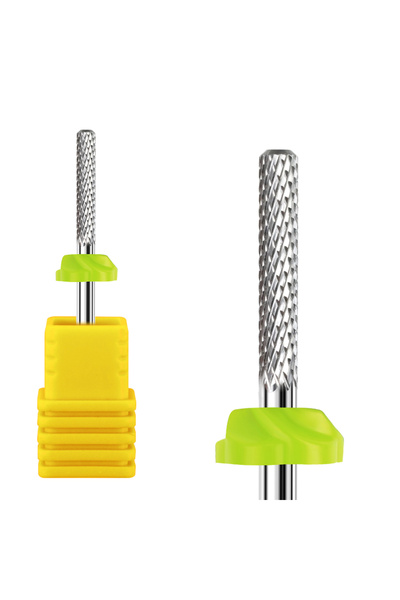 Choice4 1 رأس مثقاب أظافر احترافي من الكربيد - فولاذ التنجستن 3/32 بوصة للأظا...