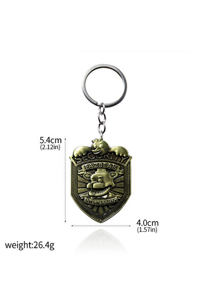 Choice K00815-01 مجسمات شخصيات لعبة الأنمي FNAF، دبابيس مينا فريدي، فوكسي بون...