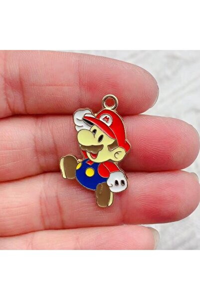 Miniso 7-10 قطع من تعليقات المينا المعدنية اللطيفة، إكسسوارات يمكنك صنعها بنف...