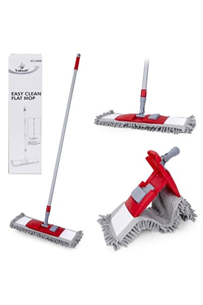 Valshar Rectangular Flat Mop with Microfiber