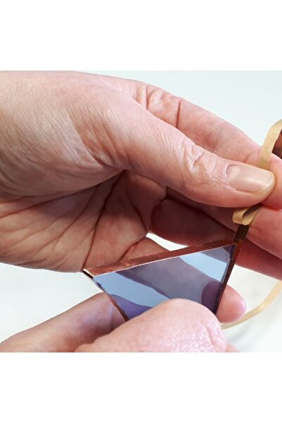 Fapatech Cam Vitray El Sanatları Bakır Folyo Bant Yapışkanlı Genişlik 5 mm - ...