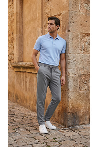 ENZİM JEANS Pollycotton Slim Fit Jogger Pants