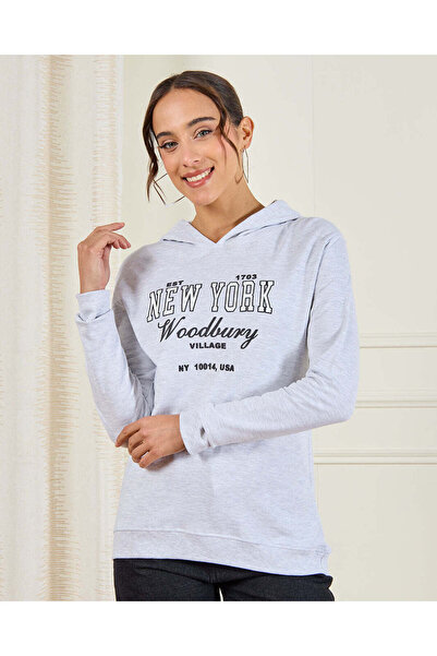 REDTAG Women Printed Active Sweatshirt