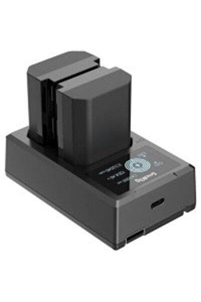 SmallRig NP-FZ100 Battery Kit with Dual Charger