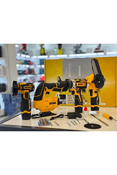 BUTOOLS DÖRTLÜ SET