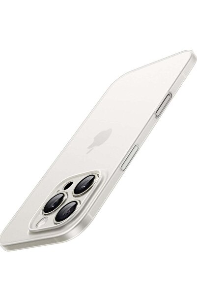 Generic جراب فائق النحافة بسمك 0.35 مم لهاتف آيفون 16 برو (6.3 بوصة)