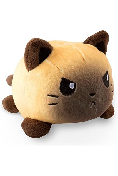 Arabest The Original Reversible Cat Plushie , Cute Sensory Fidget Stuffed Animals That Show Your Mood