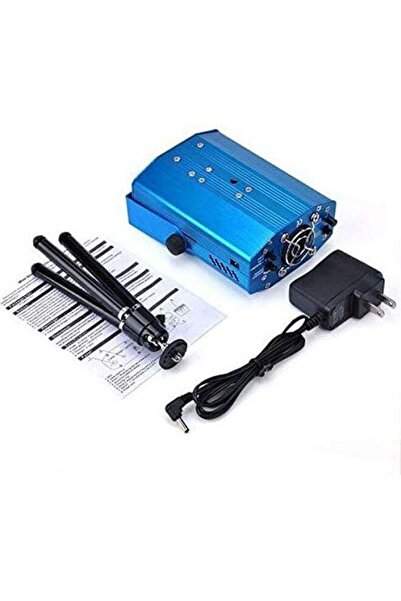 Generic جهاز عرض ليزر صغير متحرك باللونين الأحمر والأخضر، يعمل بالصوت، مع حام...