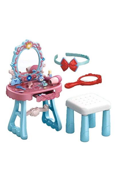 Basma مجموعة مكياج وشعر خفيفة الوزن للبنات للعب التخيلي